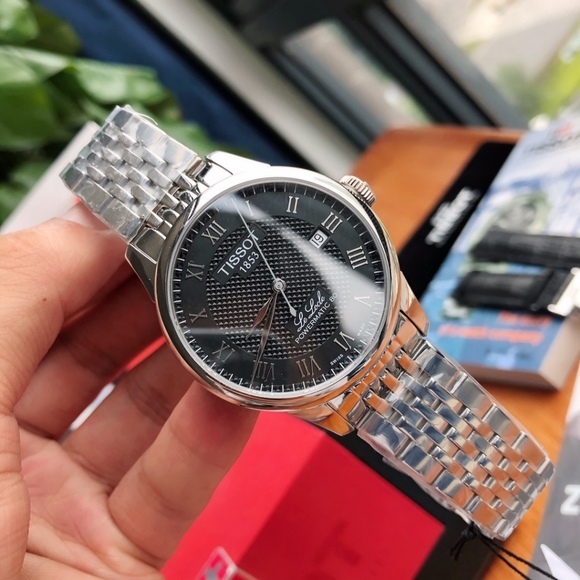 Tissot black Liroc series